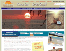 Tablet Screenshot of molokai-vacation-rental.com
